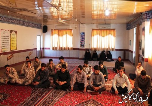 مراسم اختتامیه برنامه‌های قرآنی ماه مبارک رمضان در ناحیه مقاومت بسیج سپاه شهرستان گالیکش برگزار شد.
