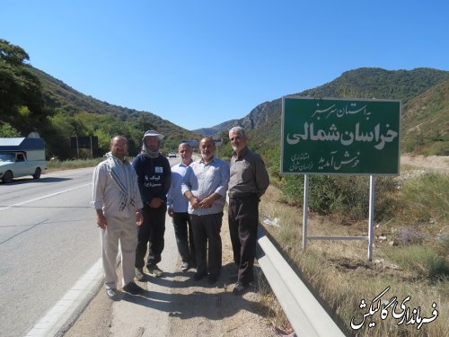 استان گلستان میزبان زائر پیاده طرح بهشت تا بهشت شد