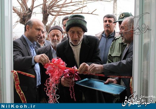 خانه بهداشت روستای فارسیان افتتاح شد 