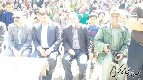 برگزاری جشنواره روستایی وگردشگری صادق آباد بخش لوه شهرستان گالیکش