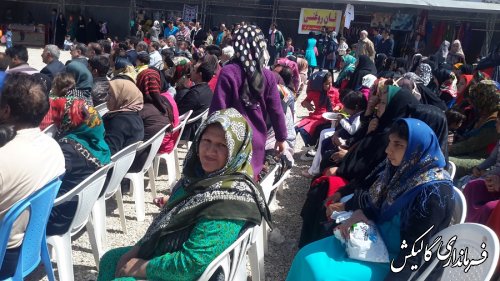 برگزاری جشنواره روستایی وگردشگری صادق آباد بخش لوه شهرستان گالیکش