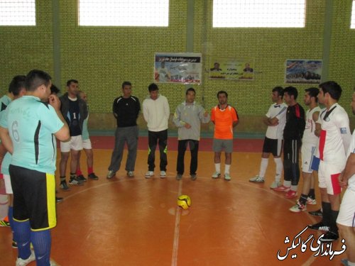 دومین دوره مسابقات فوتسال جام نوروز صادق آباد مرکز بخش لوه پایان یافت.