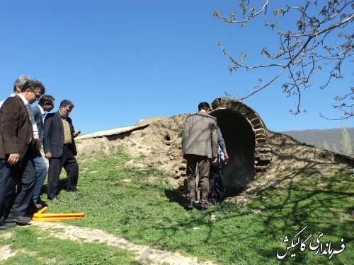 حمام تاریخی روستای فارسیان بازسازی و مرمت میشود
