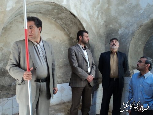 حمام تاریخی روستای فارسیان بازسازی و مرمت میشود