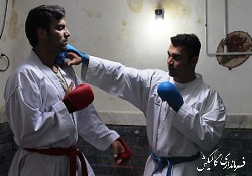 کاراته کای گالیکشی مدال برنز مسابقات دانشجویان کشور را به گردن آویخت.