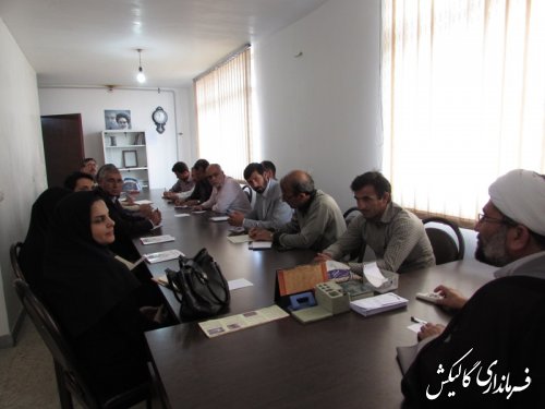 جلسه شورای فرهنگی روستای ینقاق برگزار گردید