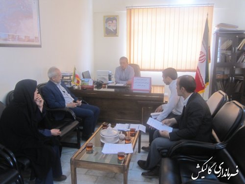 مصوبات شوراهای اسلامی بخش مرکزی در کمیته انطباق بررسی گردید