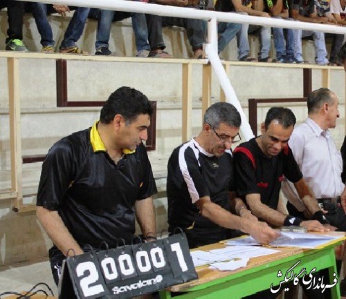 افتتاح مسابقات جام رمضان شهرستان