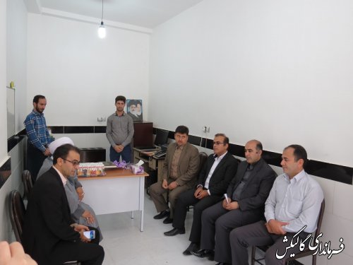 افتتاحیه مؤسسه خیریه غیر انتفاعی نیکوکاران پارسی در شهرستان