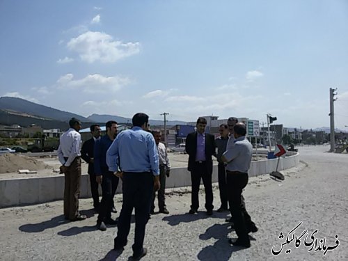 تاکید فرماندار به تسریع در آماده سازی میدان های ورودی شهر