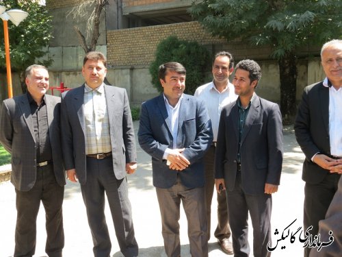 افتتاح اداره میراث فرهنگی در گالیکش