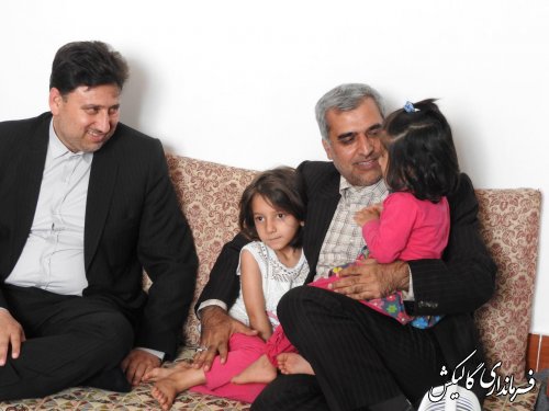 دلجویی از خانواده‌های تحت پوشش گالیکش در قالب طرح مفتاح الجنه