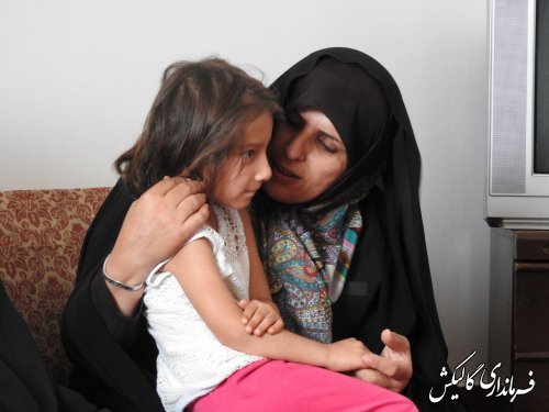 دلجویی از خانواده‌های تحت پوشش گالیکش در قالب طرح مفتاح الجنه