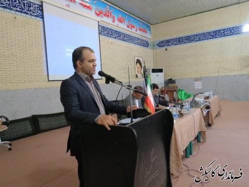 جلسه شورای اداری شهرستان گالیکش برگزار شد 