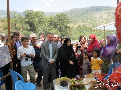 دومین جشنواره تابستانه شهرستان گالیکش به روایت تصویر
