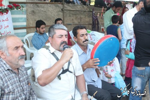 سومین جشنواره تابستانه شهرستان گالیکش تحت عنوان «جشنواره آلو-آمرود»