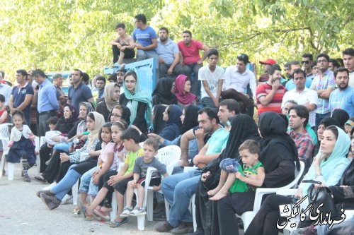 سومین جشنواره تابستانه شهرستان گالیکش تحت عنوان «جشنواره آلو-آمرود»