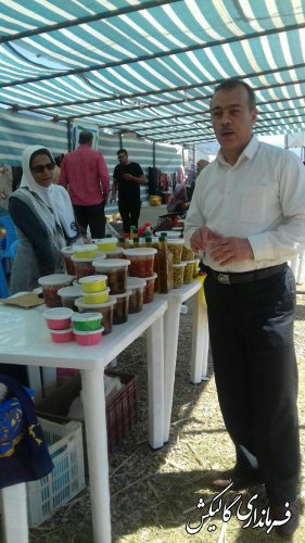 چهارمین جشنواره تابستانه شهرستان گالیکش در روستای آق قمیش بخش لوه برگزار شد