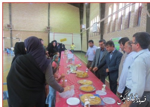 برگزاری جشنواره غذای سالم در گالیکش