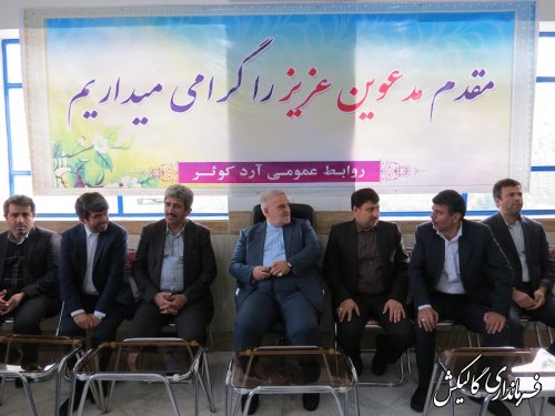 نشست فعالان اقتصادی با استاندار گلستان در شهرستان گالیکش برگزار شد