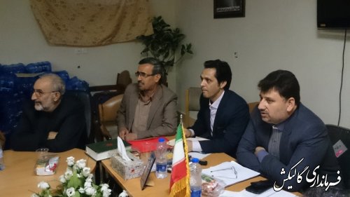 اعضای هیئت اجرایی انتخابات شوراهای اسلامی شهرستان گالیکش مشخص شدند