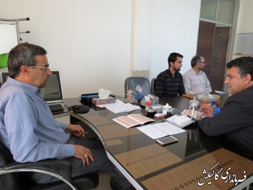 اولین جلسه کمیته امحای ستاد انتخابات شهرستان گالیکش برگزار شد