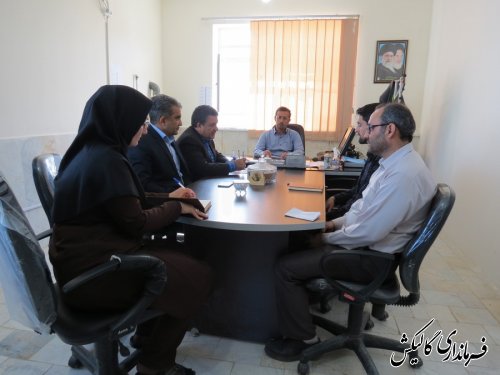 اولین جلسه کمیته امحای ستاد انتخابات شهرستان گالیکش برگزار شد