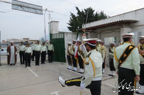ساختمان اداری ستاد فرماندهی انتظامی شهرستان گالیکش افتتاح شد