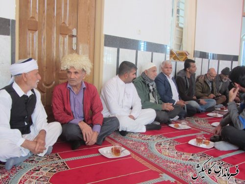 جشن گرامیداشت هفته وحدت در مصلی اهل سنت ینقاق شهرستان گالیکش برگزار شد