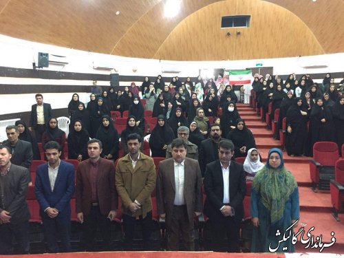 جشن بزرگ انقلاب و جشنواره صنایع‌دستی بانوان شهرستان گالیکش برگزار شد