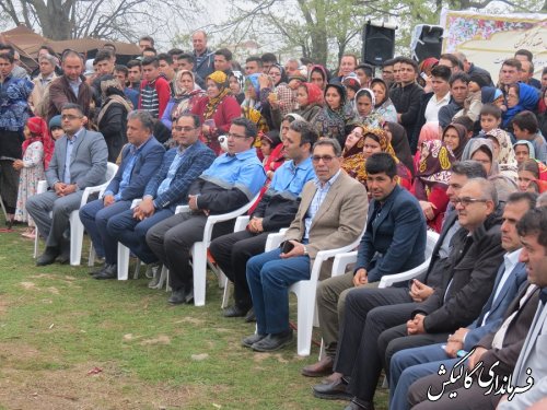 جشنواره فرهنگ و اقتصاد روستا در دهکده گردشگری بش‌اویلی شهرستان گالیکش برگزار شد