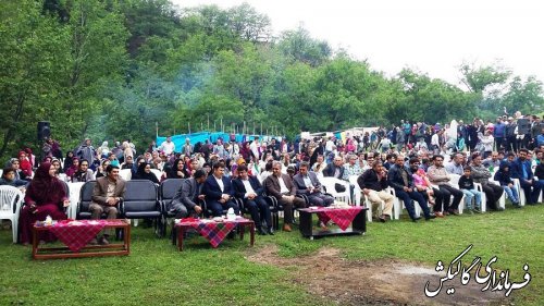 پنجمین جشنواره شقایق‌های استان گلستان در روستای «پادلدل» گالیکش برگزار شد.