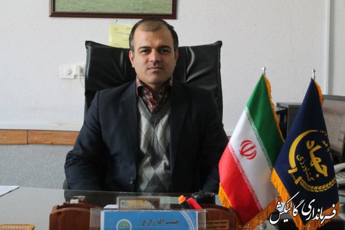 رکورد تولید کلزای استان گلستان در مزارع شهرستان گالیکش شکسته شد