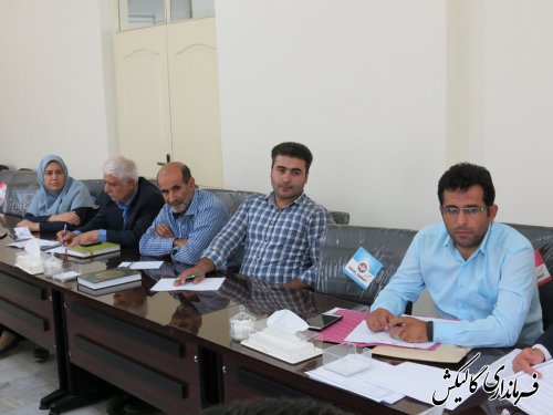سومین جلسه ستاد تنظیم بازار شهرستان گالیکش برگزار شد