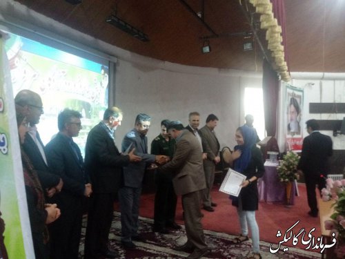 همایش تجلیل از آزادگان سرافراز میهن اسلامی در گالیکش برگزار شد