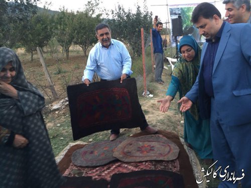 سومین «جشنواره آلو و امرود» روستای فارسیان شهرستان گالیکش برگزار شد
