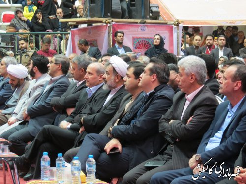 آیین اختتامیه دوازدهمین جشنواره بین المللی فرهنگ اقوام گلستان برگزار شد