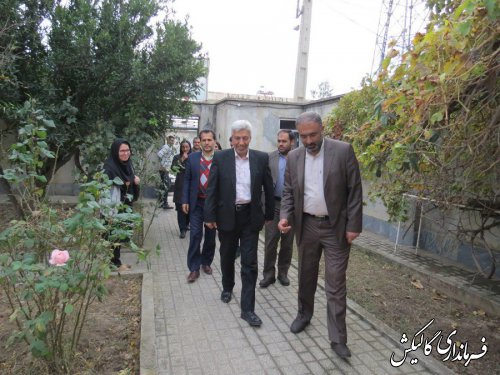 اعضای شورای هماهنگی مبارزه با مواد مخدر شهرستان از کمپ ترک اعتیاد «نفس های پاک نیلکوه» بازدید کردند