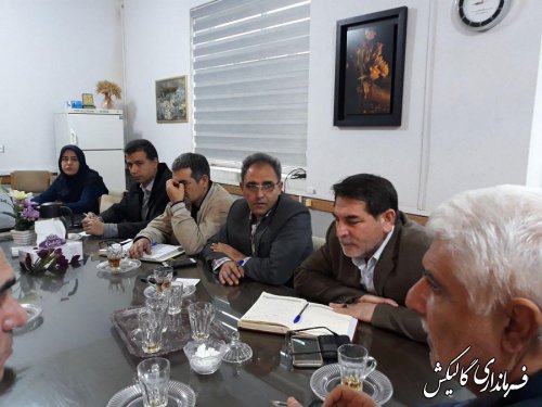 دهمین جلسه کمیته فنی و شورای برنامه‌ریزی مدیریت جهاد کشاورزی شهرستان برگزار شد 