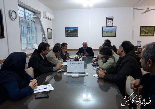 دهمین جلسه کمیته فنی و شورای برنامه‌ریزی مدیریت جهاد کشاورزی شهرستان برگزار شد 