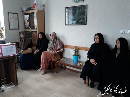 جلسه صندوق خرد زنان روستایی شهرستان گالیکش با حضور اعضای هیئت مدیره برگزار شد