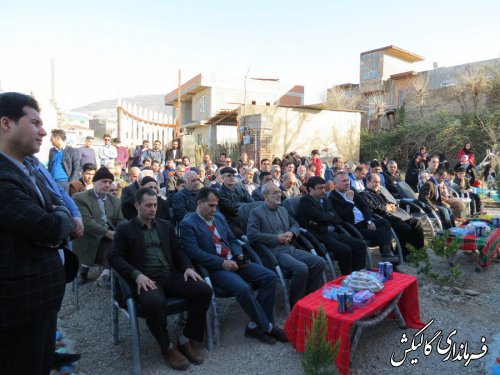 اقامتگاه بوم‌گردی "آلینه" در روستای قلی‌تپه شهرستان گالیکش افتتاح شد