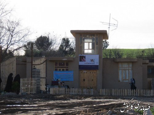 اقامتگاه بوم‌گردی "آلینه" در روستای قلی‌تپه شهرستان گالیکش افتتاح شد