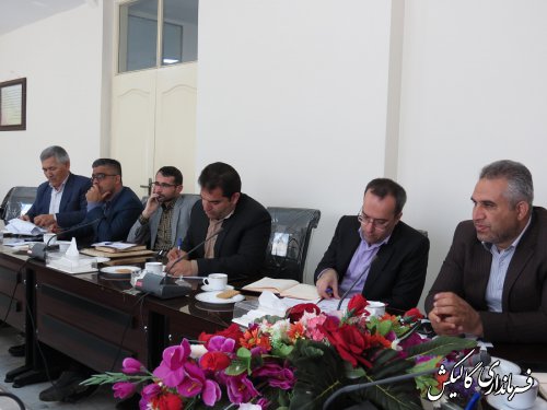 هفتمین جلسه شورای ترافیک شهرستان گالیکش با محوریت سفرهای نوروزی برگزار شد