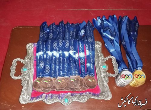 اختتامیه مسابقات بوکس چهارمین دوره المپیاد ورزشی گلستان به میزبانی گالیکش برگزار شد