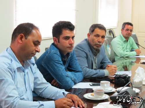 جلسه انجمن‌های میراث فرهنگی شهرستان گالیکش برگزار شد