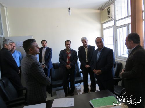 احکام اعضای هیئت بازرسی انتخابات شهرستان گالیکش اعطا شد