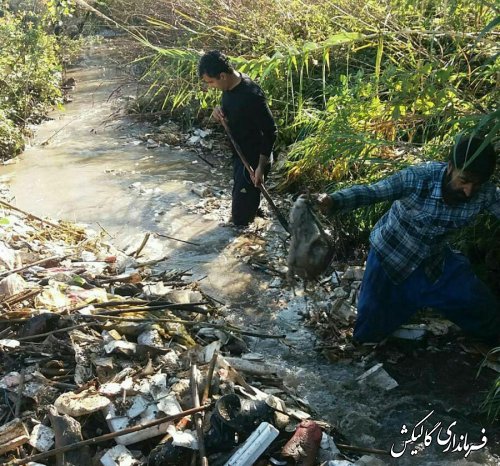 اجرای طرح احداث حوضچه زباله‌گیر در بالادست روستای میرزاپانگ ضرورت دارد