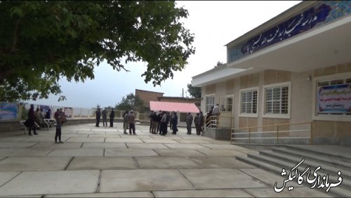 مدرسه 3 کلاسه روستای پنو شهرستان گالیکش افتتاح شد