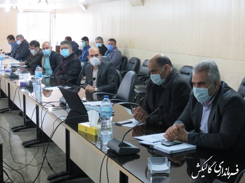 پنجمین جلسه شورای آموزش و پرورش شهرستان گالیکش برگزار شد